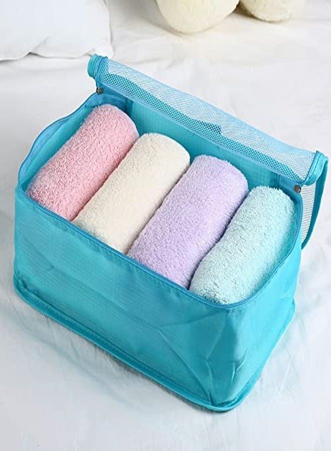 PERPART Packing Cube Travel Special Organizer for Men and Women Luggage Laundry Clothes Storage Pouch Bags (multicolor) - Image 3